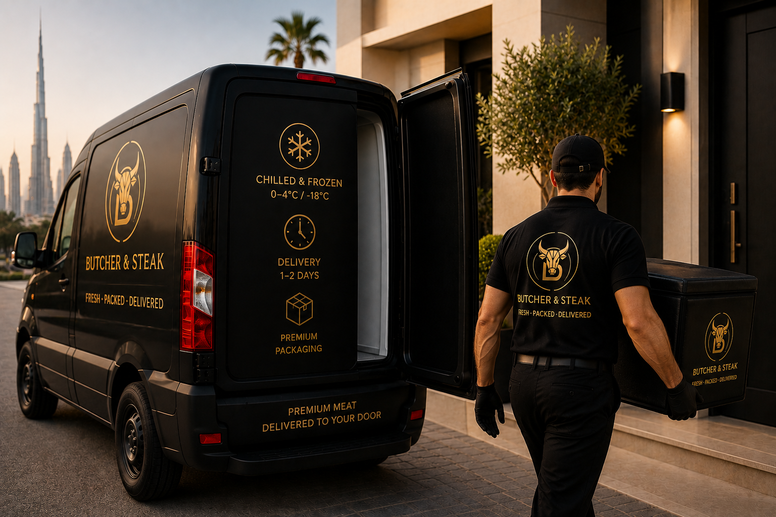 Fast & Reliable Delivery