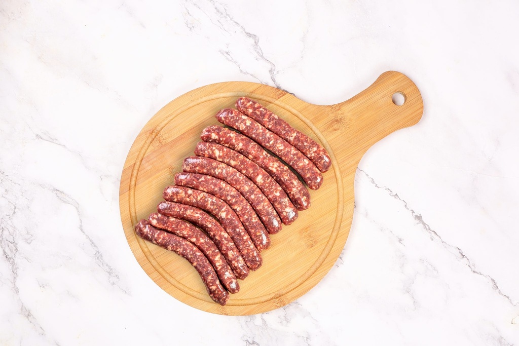 Ostrich Sausages lifestyle