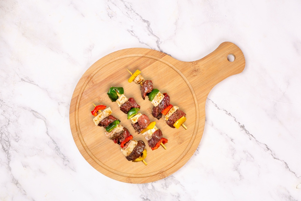 Ostrich Kebab lifestyle