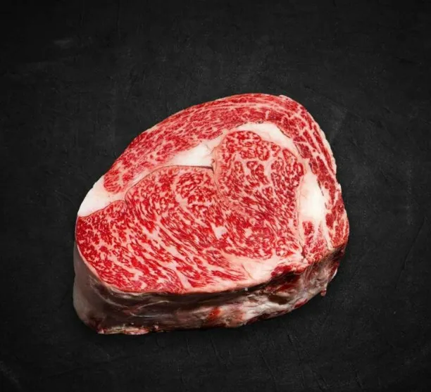 400-Day Grain Fed Wagyu Cube Roll (Cap Off, Lip Off) — F2