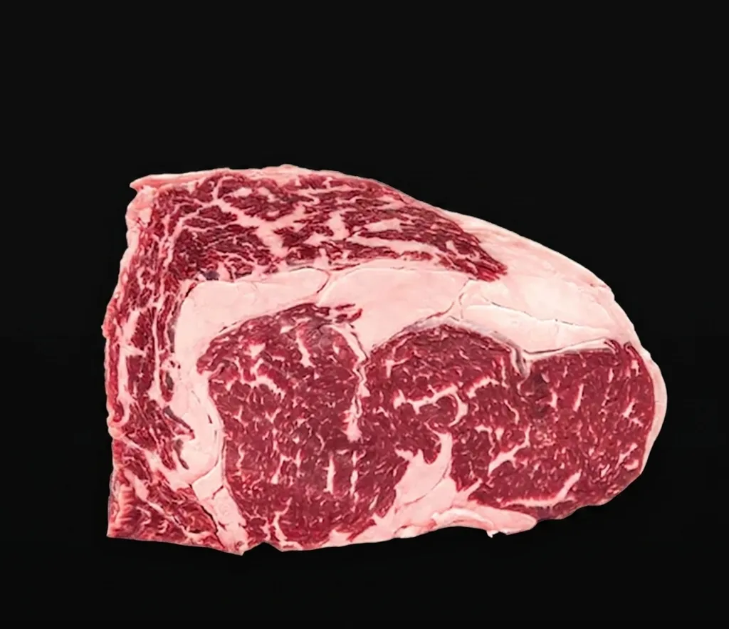 [WF-CR-1014] Grain Fed Wagyu Beef Cube Roll (Cap Off, Lip Off) (Frozen, 300g, MB 4-5)