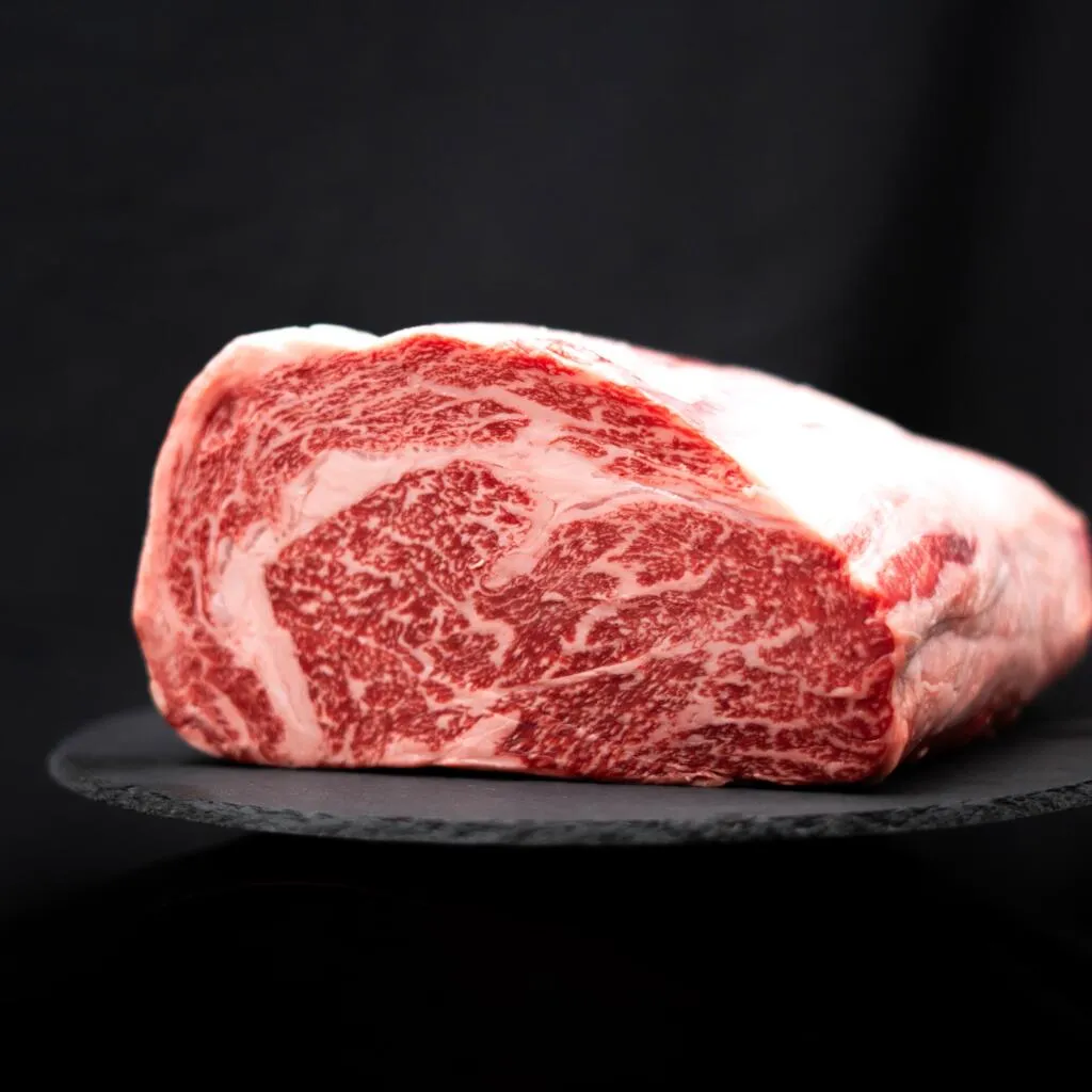 Grain Fed Wagyu Beef Cube Roll (Cap Off, Lip Off)