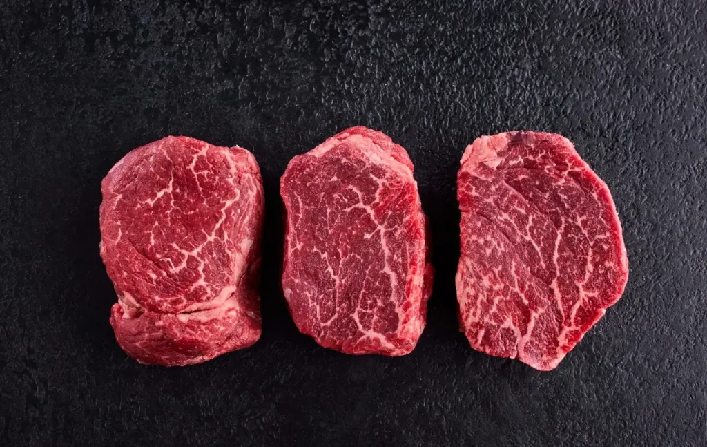400 Days Grain Fed Beef Wagyu Tenderloin, Chain Off (Chilled, 250g, MB 4-5)