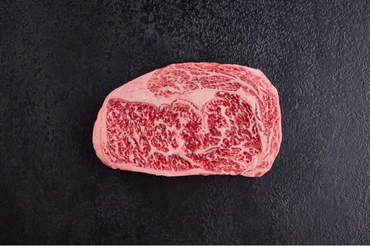 400-Day Grain Fed Wagyu Striploin (Lip Off) — F2 (Chilled, 300g, MB 4-5)