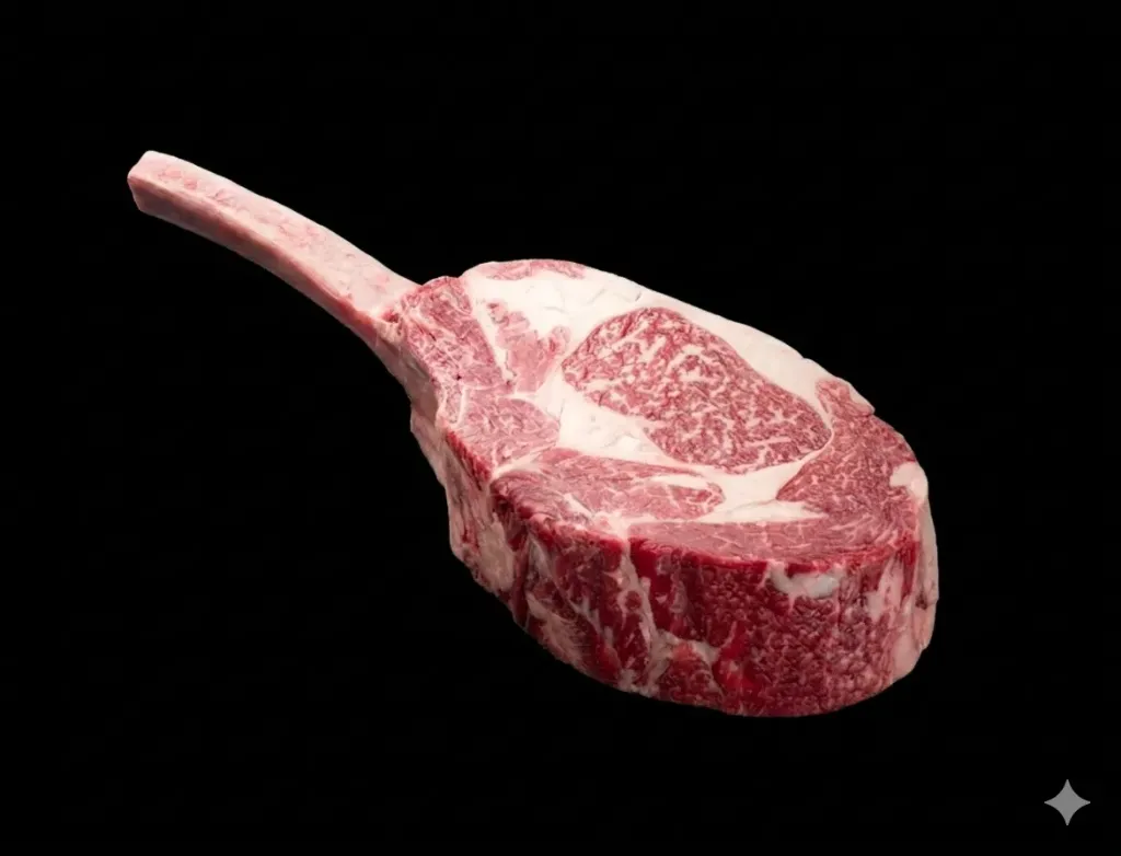 Grain Fed Beef Wagyu Tomahawk
