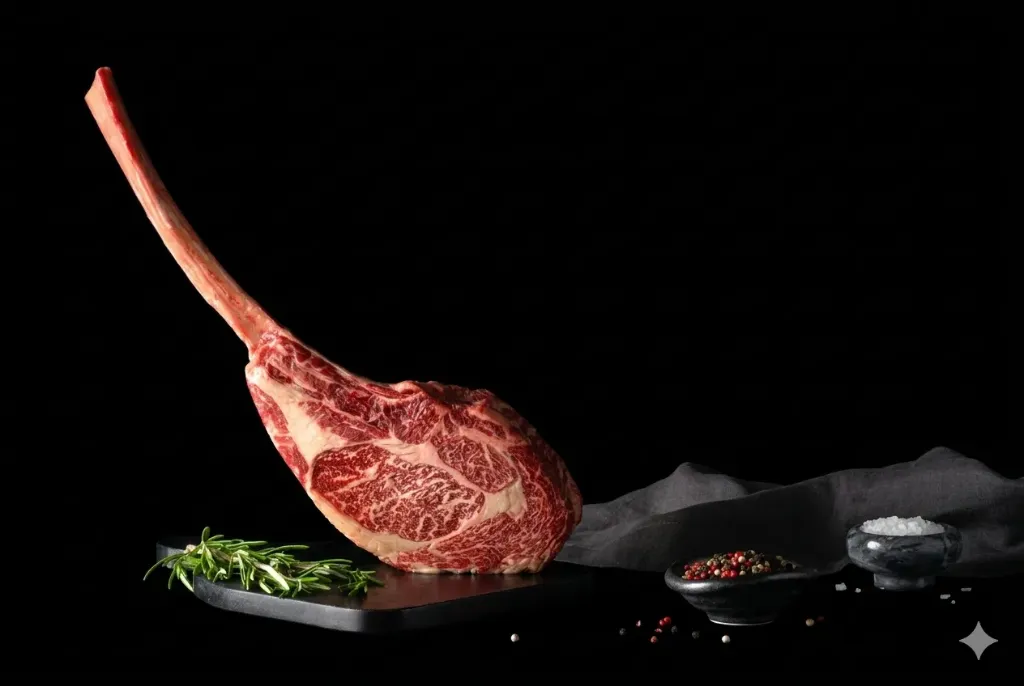 Grain Fed Beef Wagyu Tomahawk