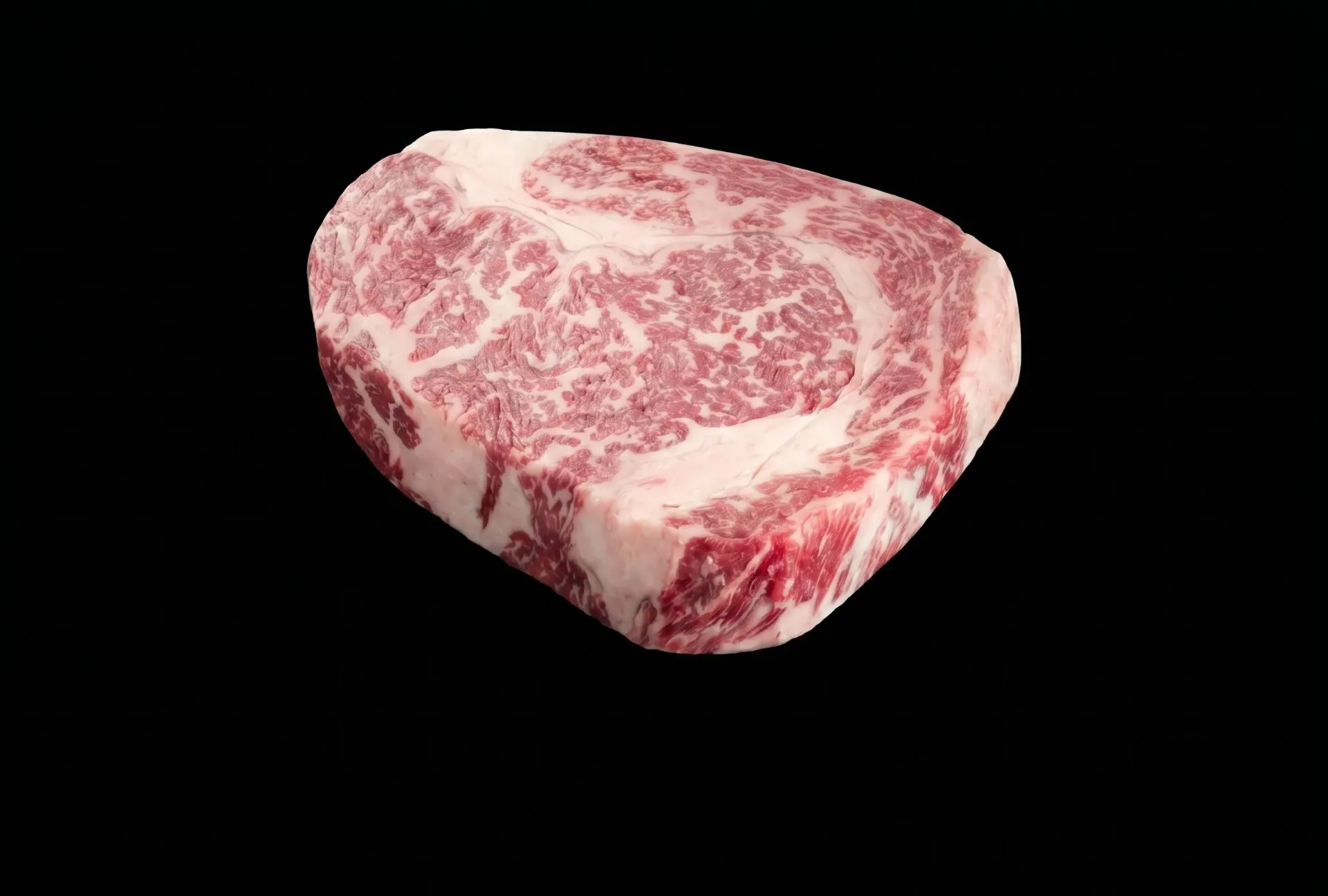 Pure Blood Wagyu Beef Cube Roll , Cap off, Lip Off