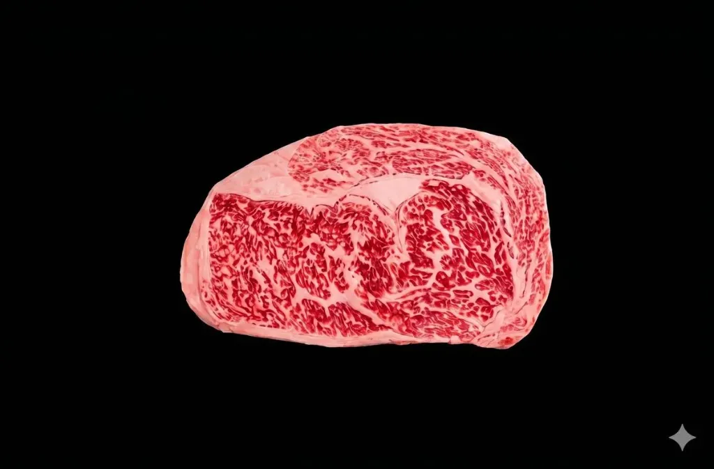 [WFF-CR-1205] Full Blood Wagyu Beef Cube Roll , Cap off, Lip Off (Frozen, 300g)