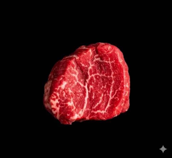 [AC-TL-3001] Chilled Angus Grain Fed Beef Tenderloin , chain Off (Chilled, 250g)