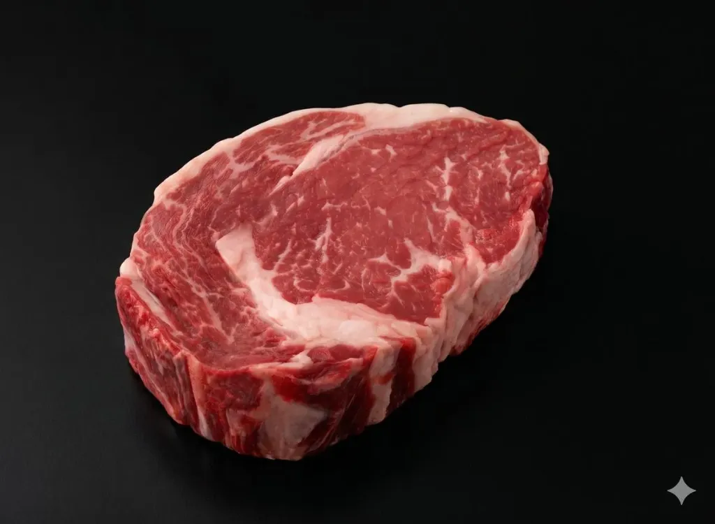 [AC-CR-3004] Chilled Angus Grain Fed Beef Cube Roll , Cap off, Lip Off (Chilled, 300g)