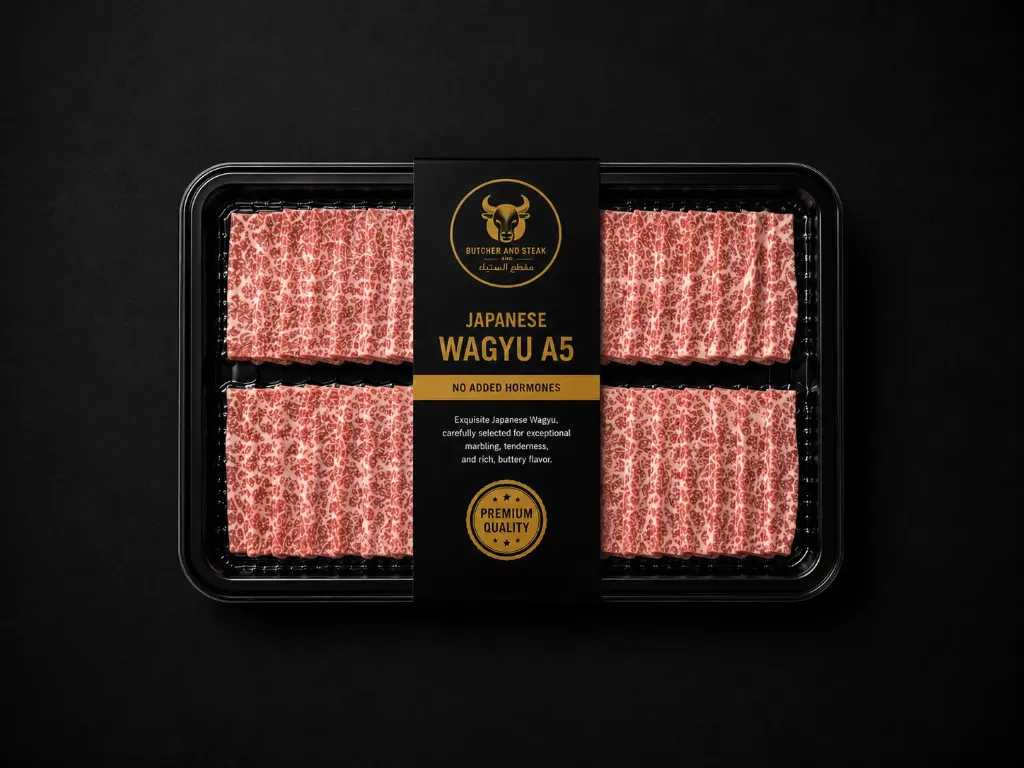 [JW-GN-5021] Japanese A5 Wagyu Slices (Hot Pot Cut) (250g)