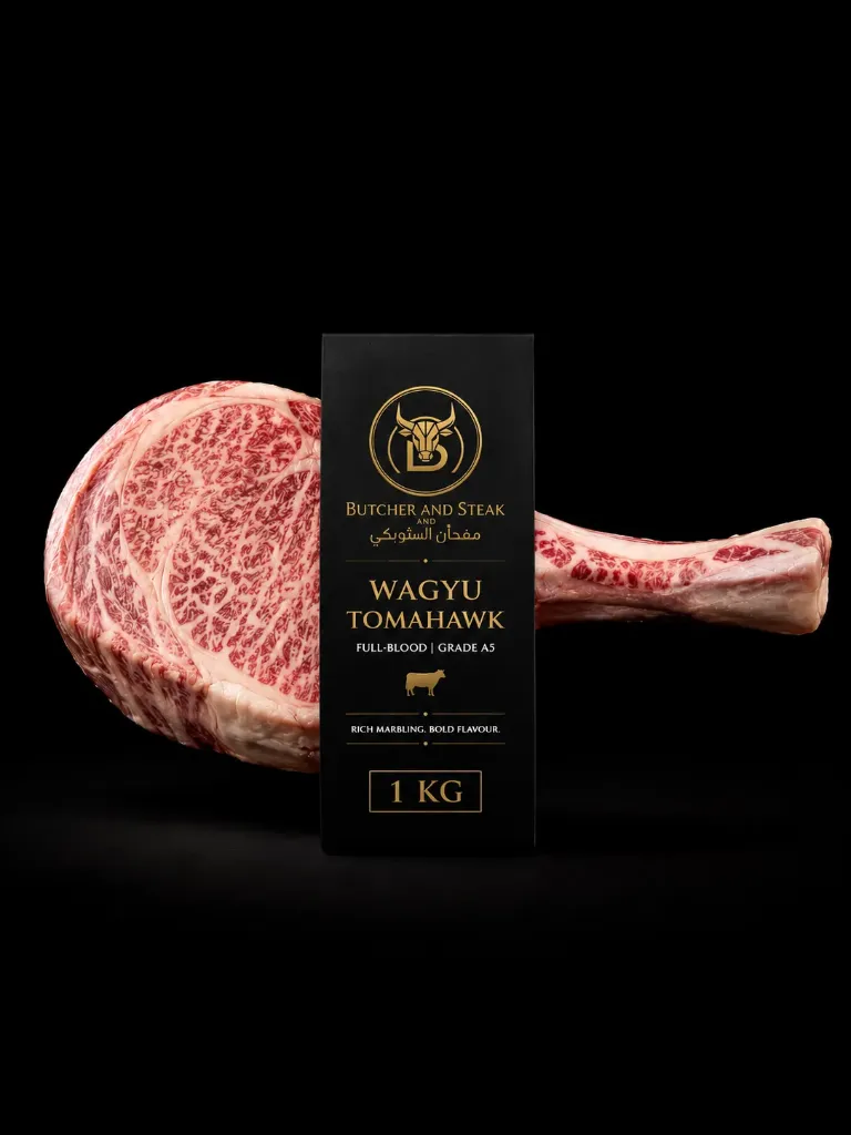 [JW-TH-5027] Japanese A5 Wagyu Tomahawk Steak