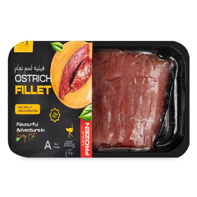 [OS-FL-6003] Ostrich Fillet 250g