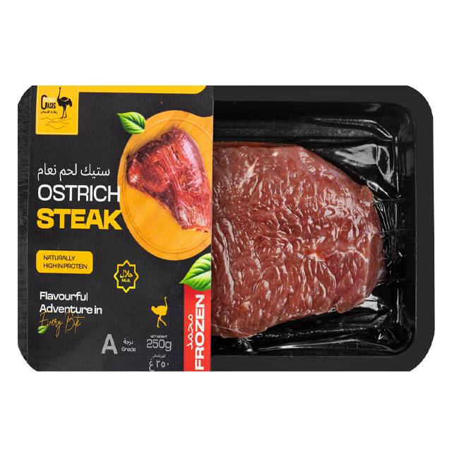 [OS-ST-6008] Ostrich Steak 250g