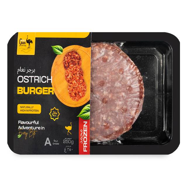 [OS-BG-6002] Ostrich Burger 250g