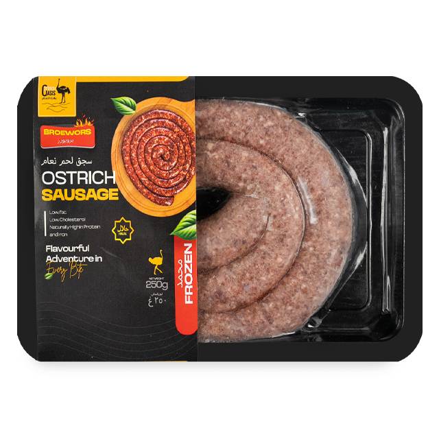 [OS-BW-6001] Ostrich Broewors 250g