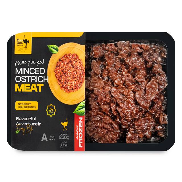 [OS-MN-6005] Ostrich Mince 250g