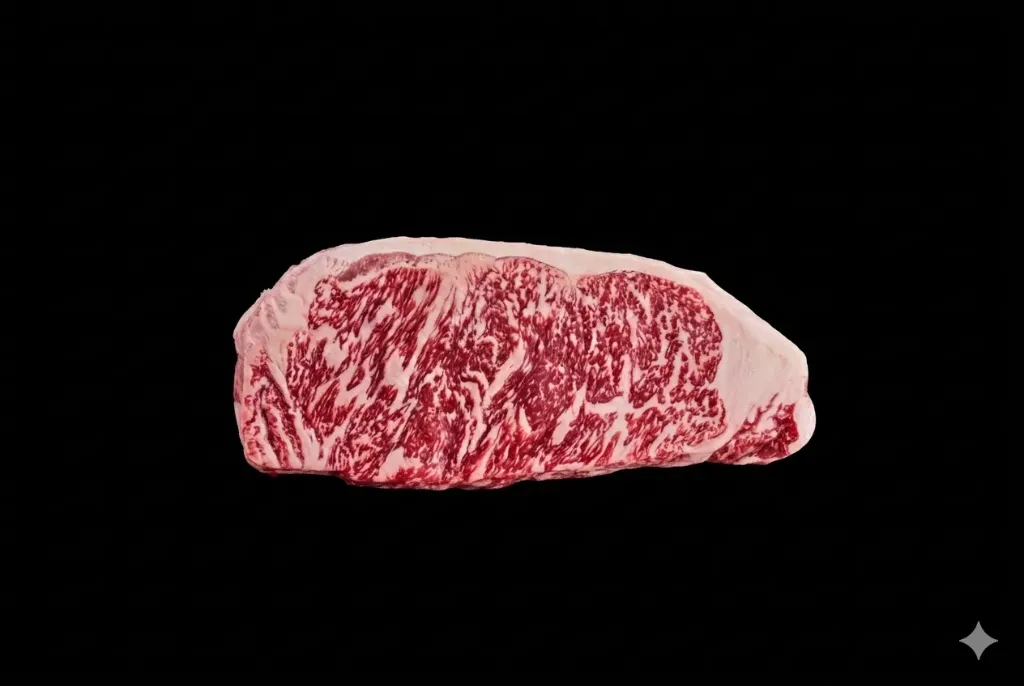 Grain Fed Beef Wagyu Striploin Chilled MB(4-5)