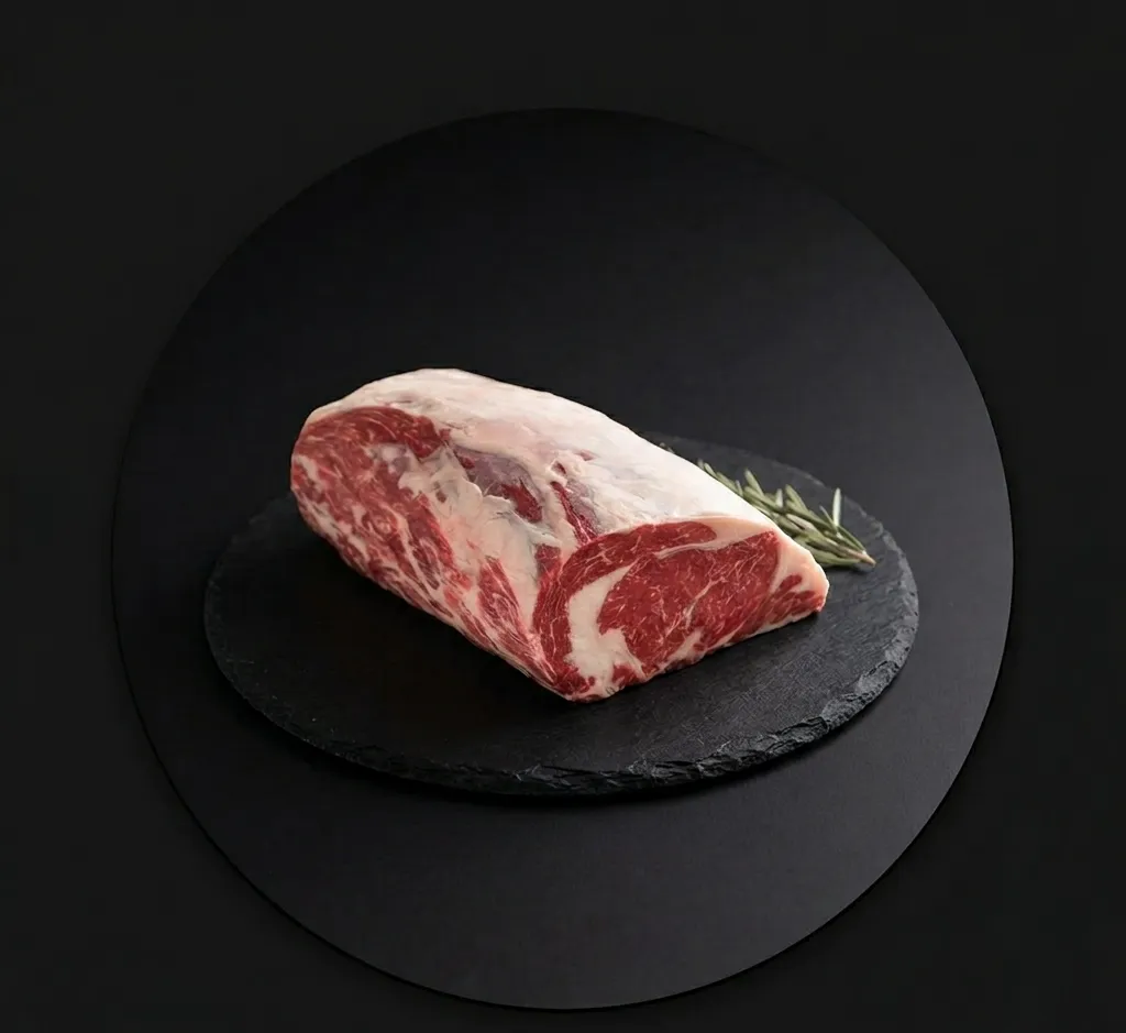 Grain Fed Wagyu Beef Cube Roll Chilled Approx. 6kg (MB4-5)