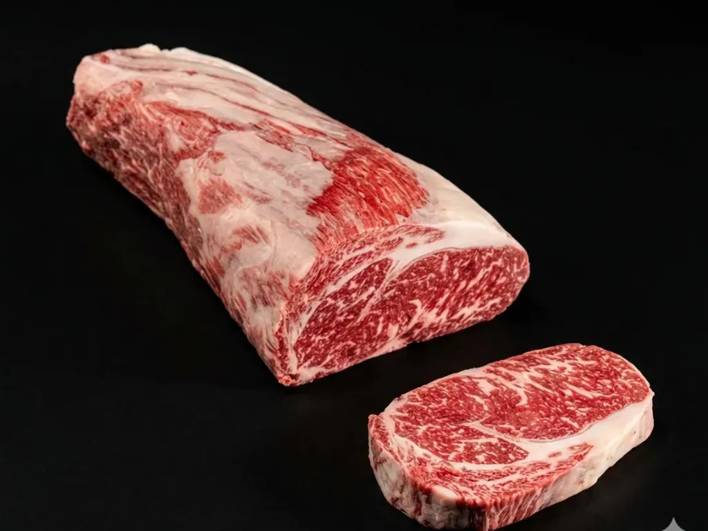 Grain Fed Wagyu Beef Cube Roll Chilled Approx. 6Kg (MB6-7)
