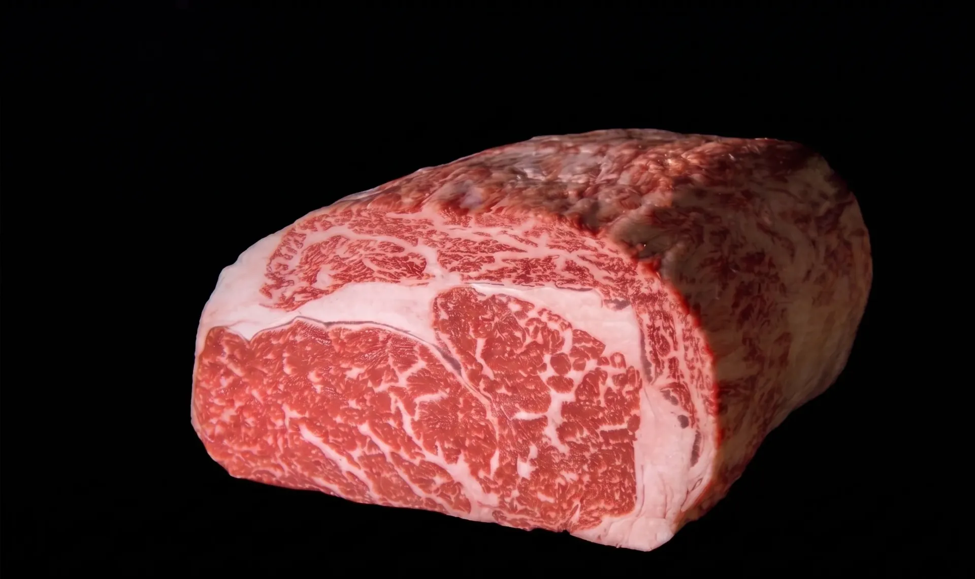 Grain Fed Wagyu Beef Cube Roll Chilled Approx. 6kg (MB8-9)
