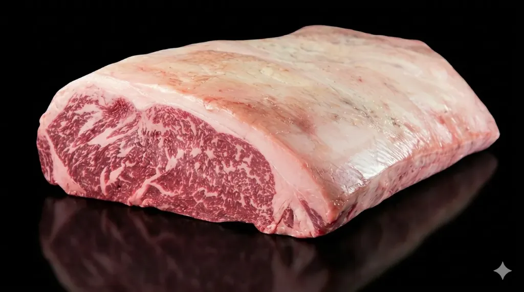 Grain Fed Wagyu Beef Striploin Chilled Approx. 6Kg MB(6-7)